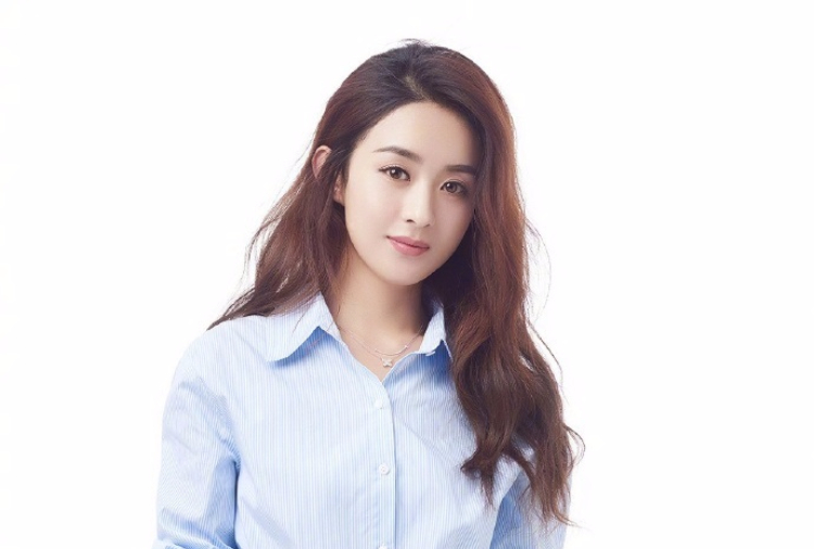 赵丽颖时尚大片 很清新很自然