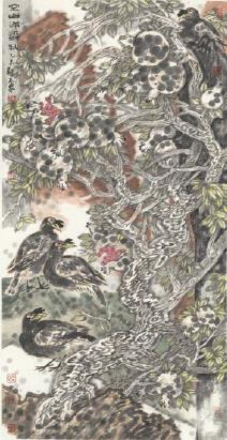 汲古开新——刘玉泉的写意花鸟创作