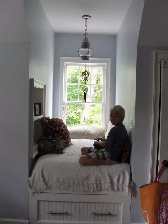 让人羡慕不已的飘窗设计，我家要是有个就好了！