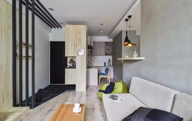 60平原木小窝，功能性超强的小户型装修！