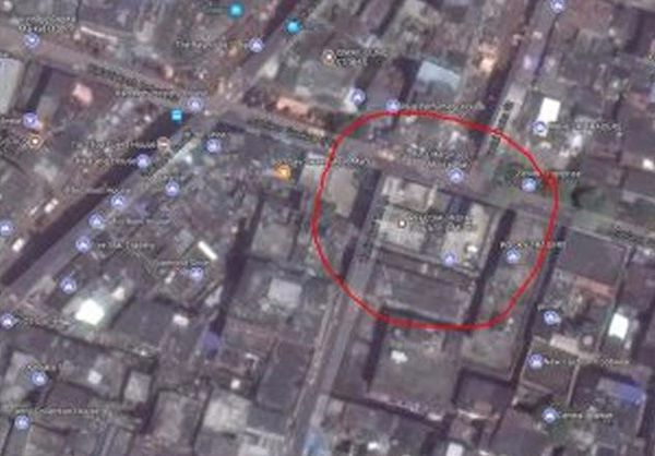 世界上那些通过在线地图发现的神秘墓地！