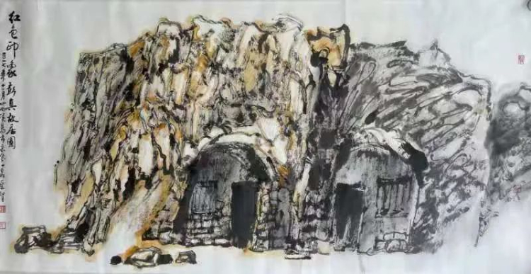 缅怀革命先烈 弘扬苏区革命精神-纪念“茂芝会议”95周年美术作品线上展