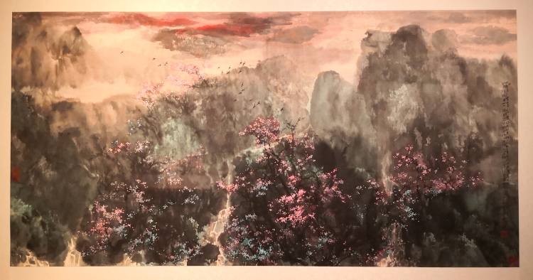 雨过天青——宋雨桂艺术大展今日在广东美术馆隆重启航