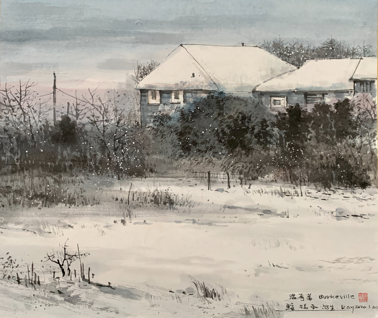 钟瑞和：云对风的诉说