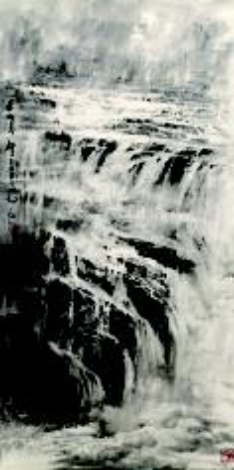 雄健与秀丽——胡江的山水画