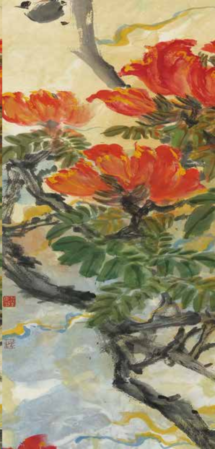 写意花鸟画写生与创作杂谈