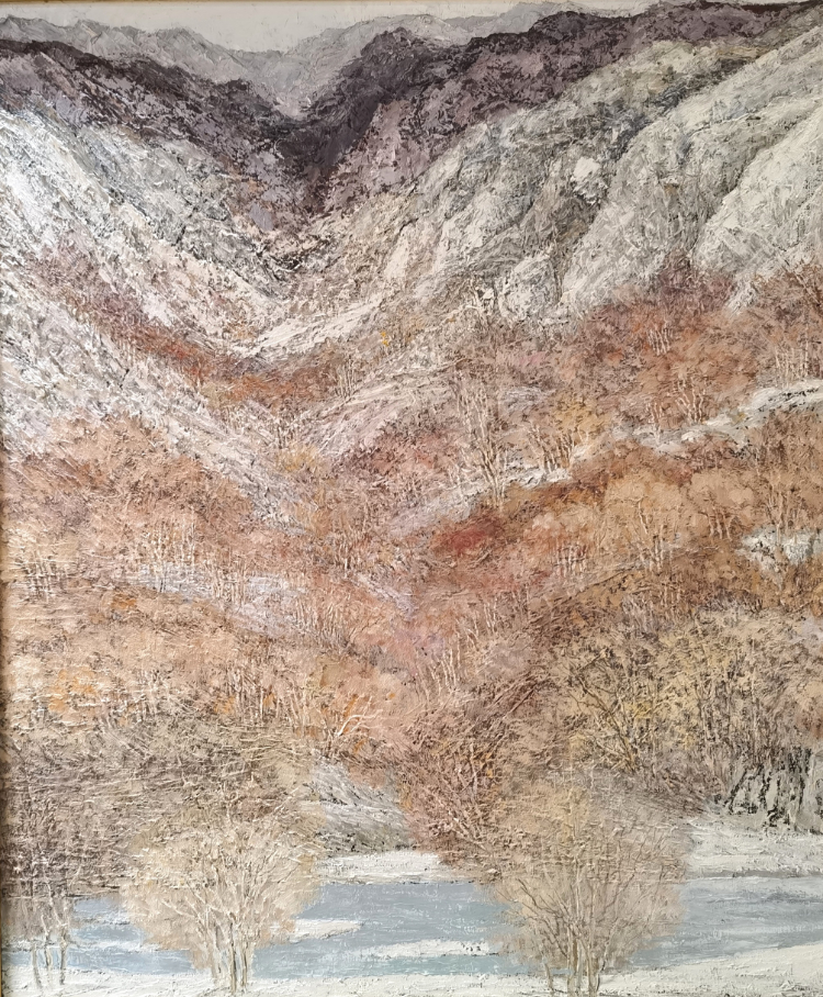 曹正海油画作品展