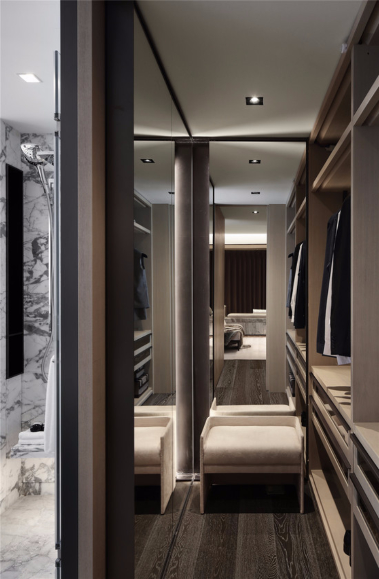 香山美墅样板间 | 永恒的现代主义者