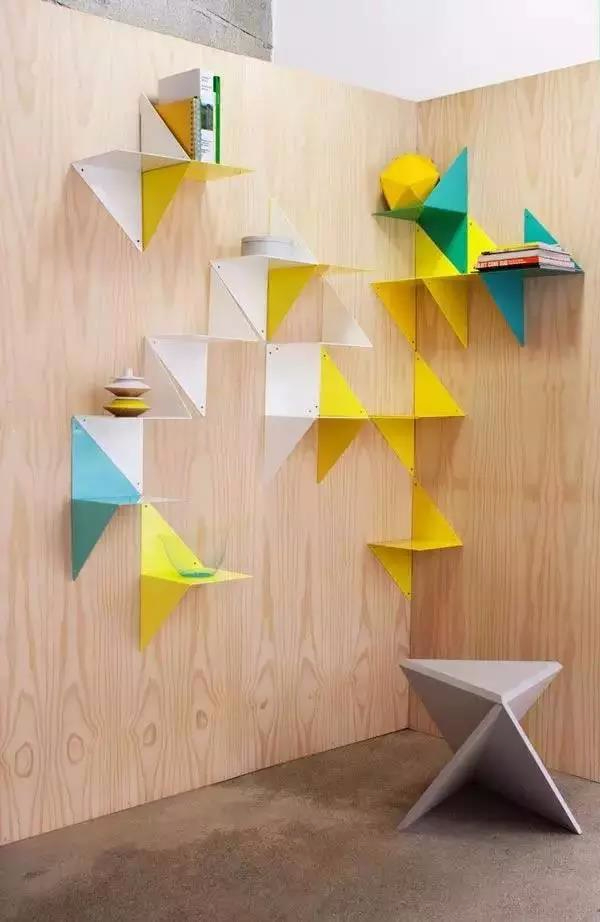 在家里凹点几何造型，亲戚朋友看了都会上门求教！