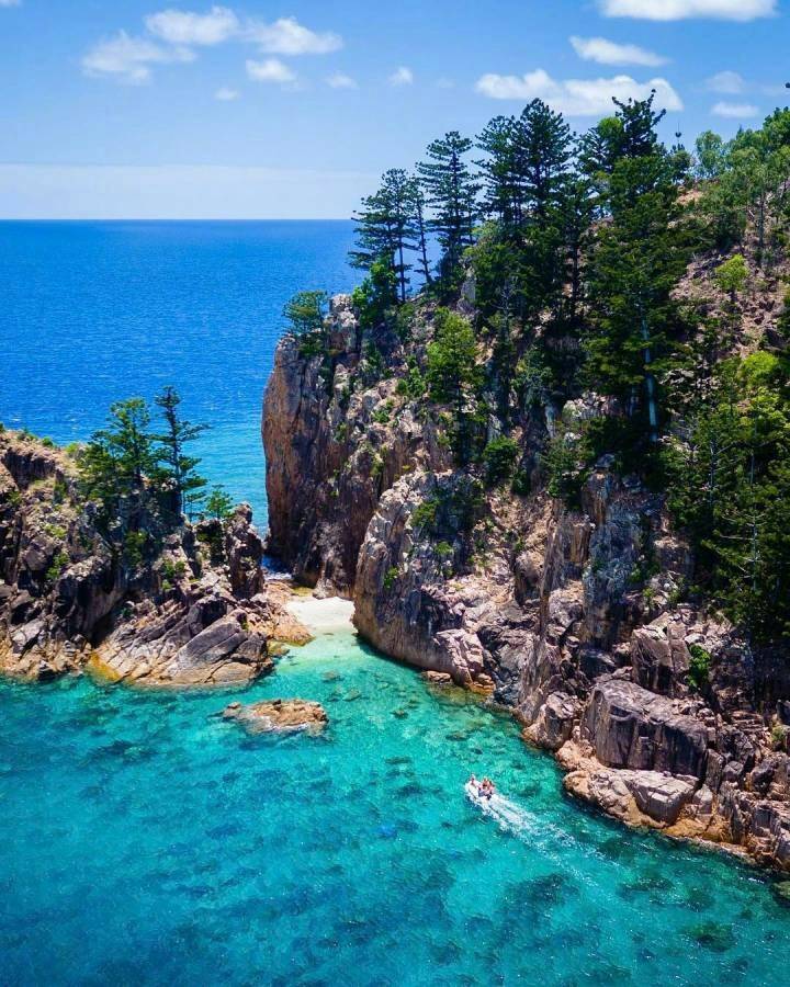 夏天到了，我和海边有个约会～via摄影师salty wing