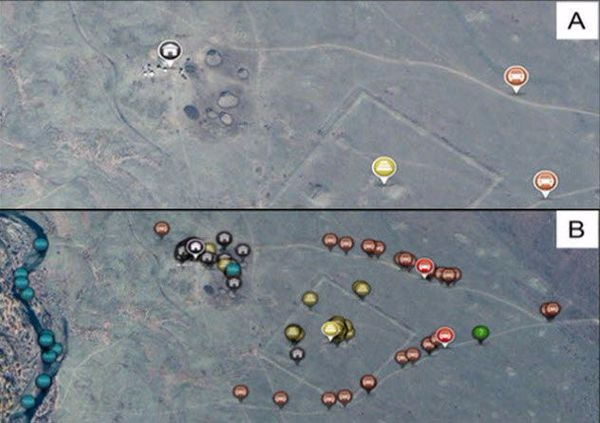 世界上那些通过在线地图发现的神秘墓地！