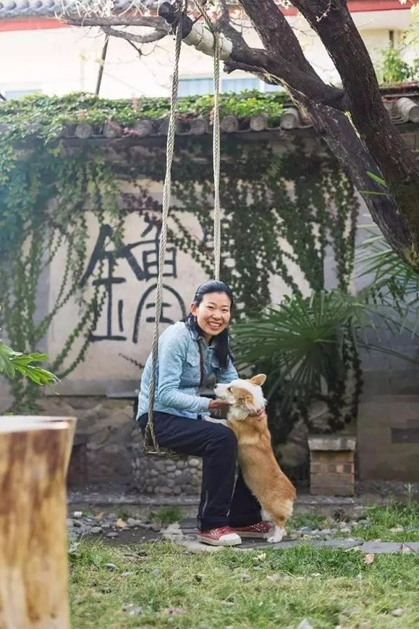 在大理遇上花语花园，享受慢时光