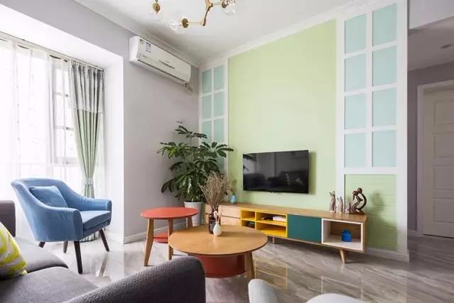 74平小清新北欧风二居室，真的好爱这么素雅的小户型！