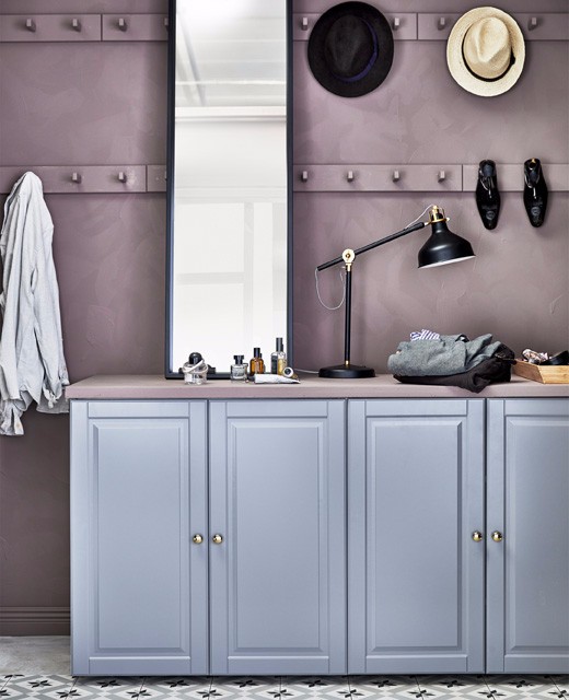 使用巧妙储物装置展示和隐藏物品，让一切井然有序