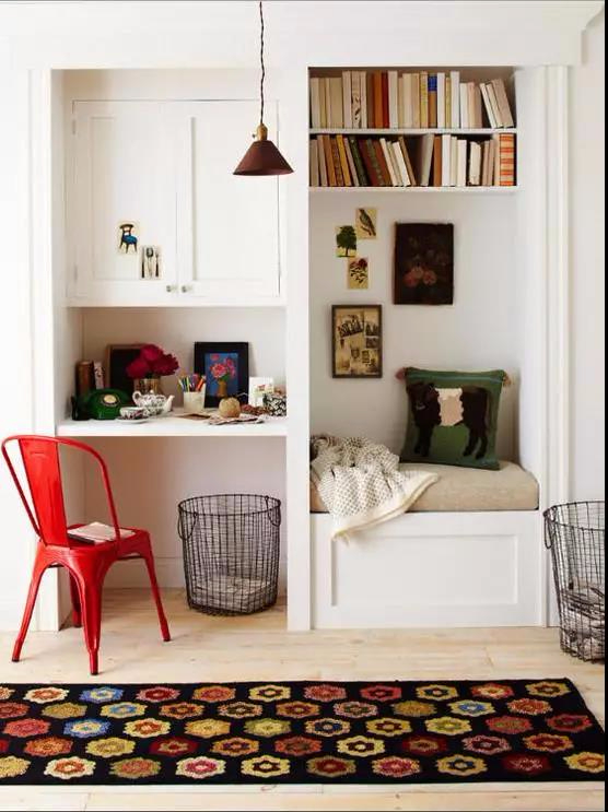 只需要1㎡的角落空间，你可以多出一堆的功能间！