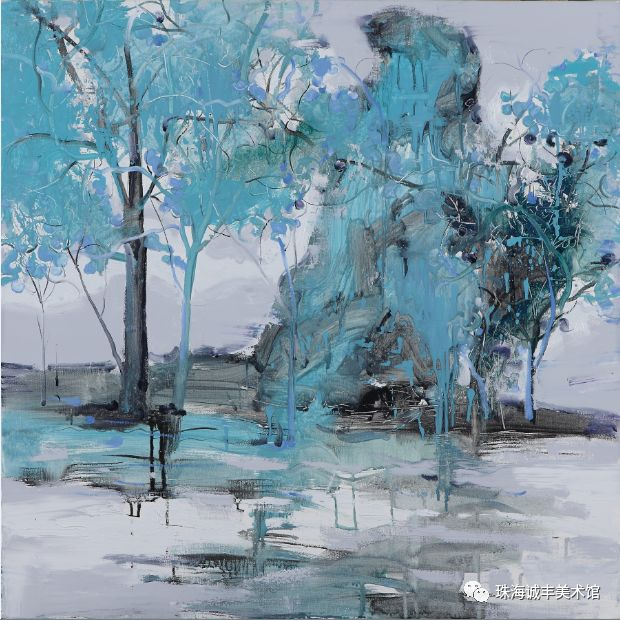 周作俊油画:诗意的典雅 周作俊油画:诗意的典雅