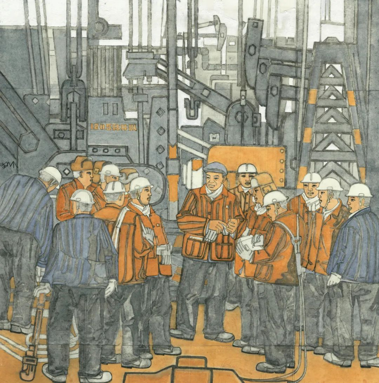 昔日红色苏区 今日投资热土——庆祝中国共产党成立 100 周年美术作品展 昔日红色苏区 今日投资热土——庆祝中国共产党成立 100 周年美术作品展