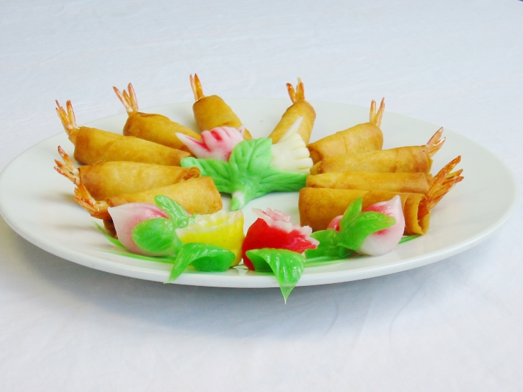 凤尾虾的营养价值