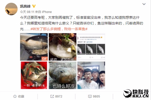 高考语文阅读理解太难作者被人肉 作者：我也不会