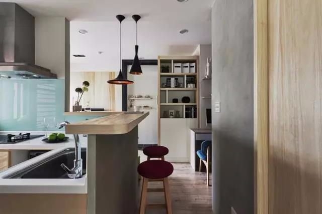 60平原木小窝，功能性超强的小户型装修！