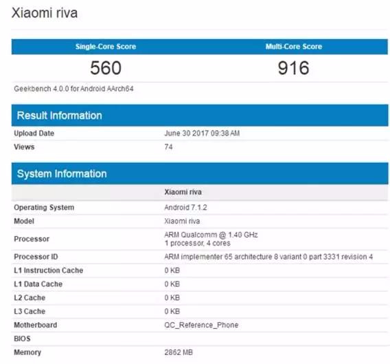 MIUI9基本定型，小米新机亮相跑分