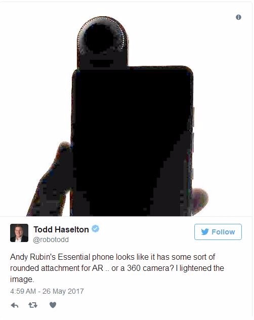 安卓之父新手机杀手功能曝光：史上首次搭载