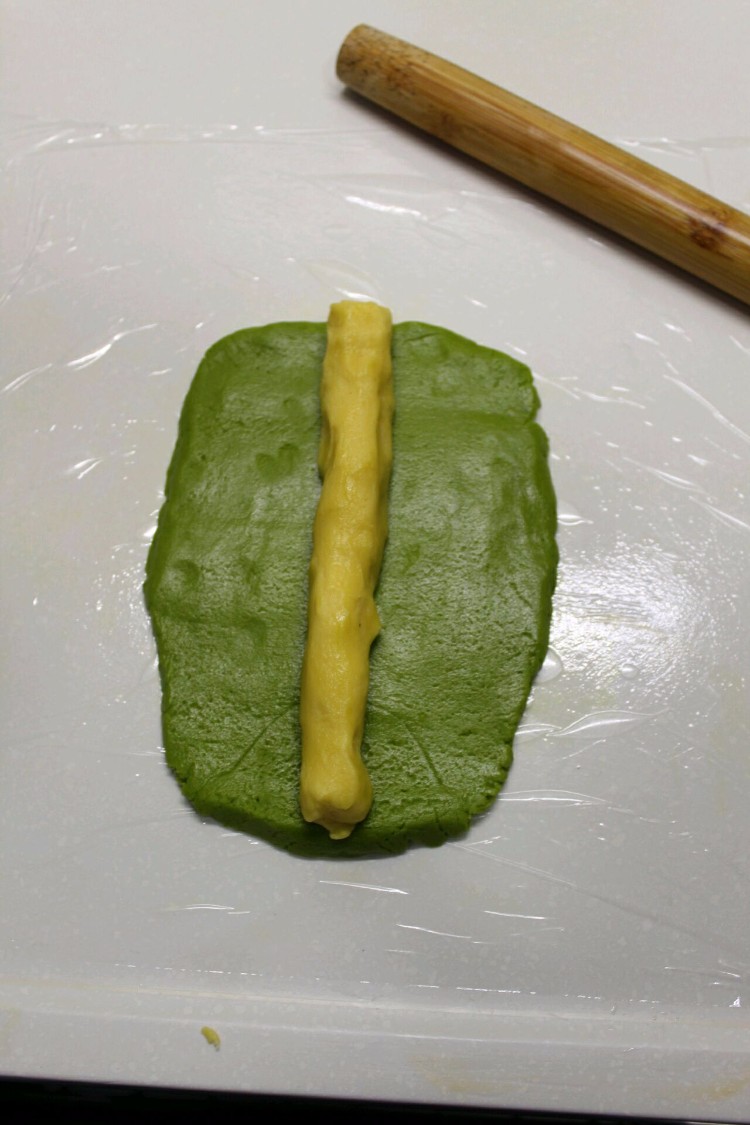 酥脆的猕猴桃饼干