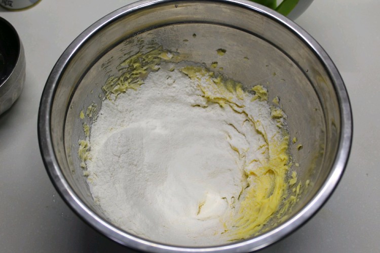 酥脆的猕猴桃饼干