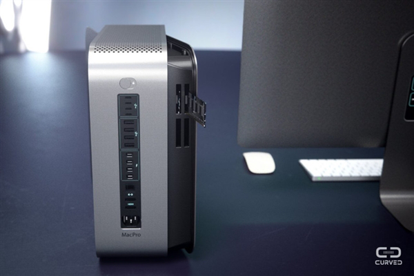 抛弃“垃圾桶”设计！这款模块化Mac Pro帅呆了