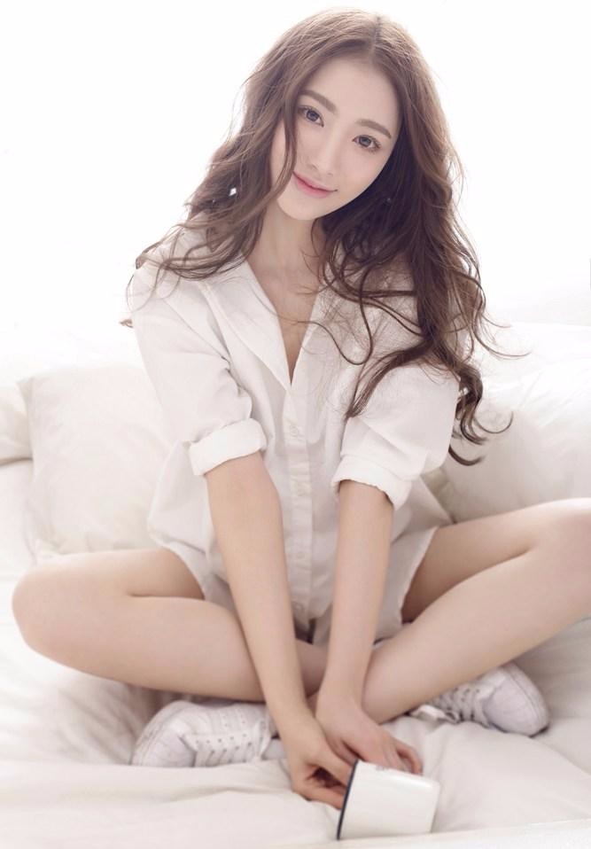 明星写真艺术照祁祺日系纯美写真