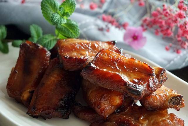 排骨轻食新做法，不放一滴油，不等主食上桌就直接被抢光