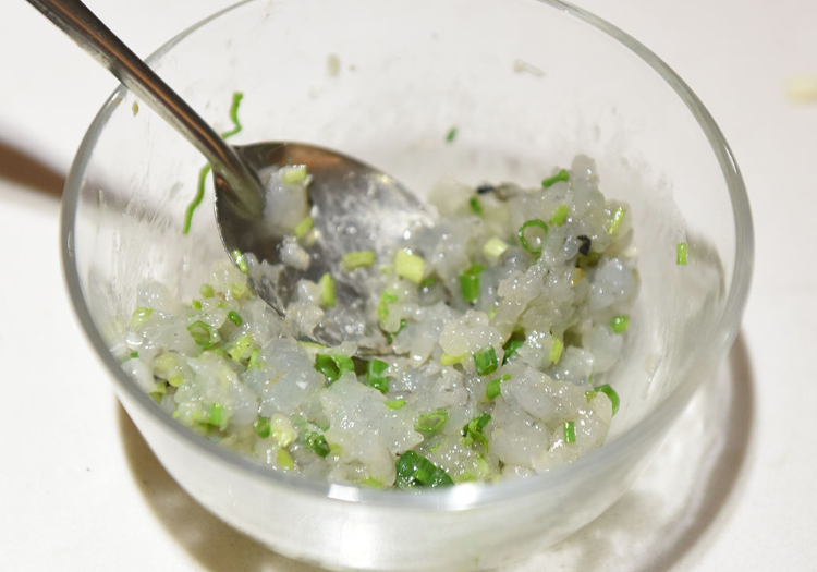 虾蓉酿豆腐#蒸的不一样#