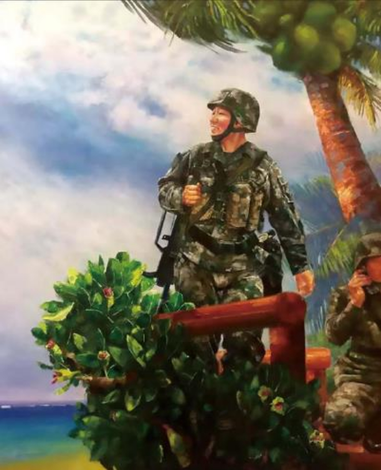 黄信驹历史题材油画综述：波普艺术的同构者