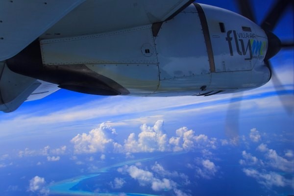 印度洋上的绿宝石 好美