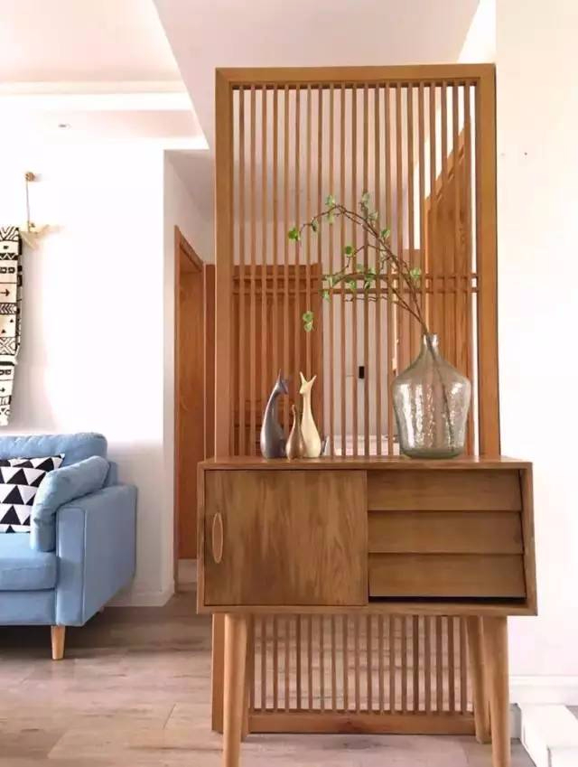 70㎡原木自然风，简单而又舒适，就是小户型需要的！