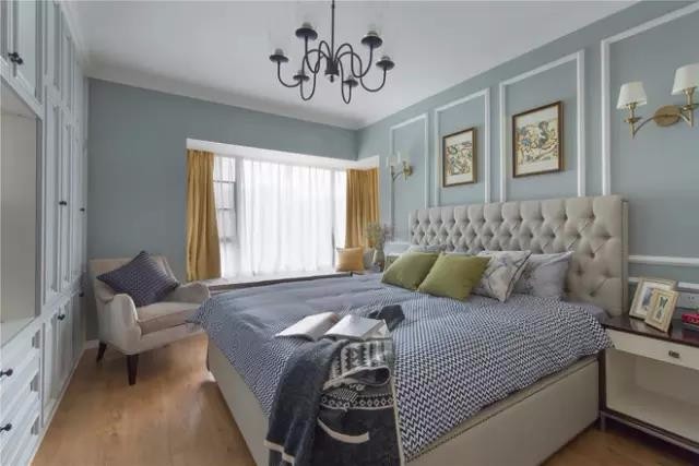 150㎡清爽美式风格复式，处处是惊喜！