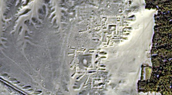 世界上那些通过在线地图发现的神秘墓地！