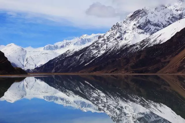 初见然乌湖，初见你。