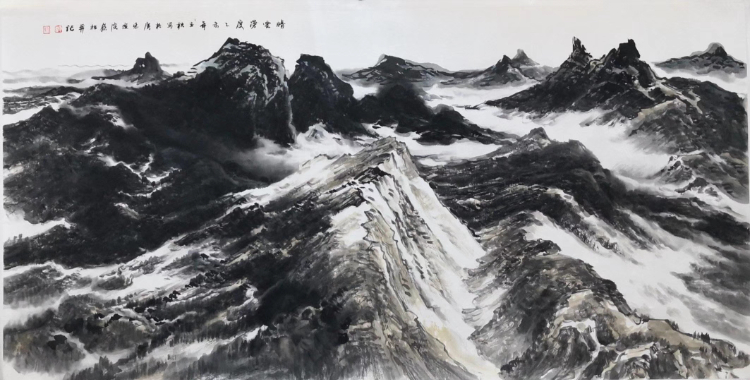 回归自然与超越传统——许钦松的山水画