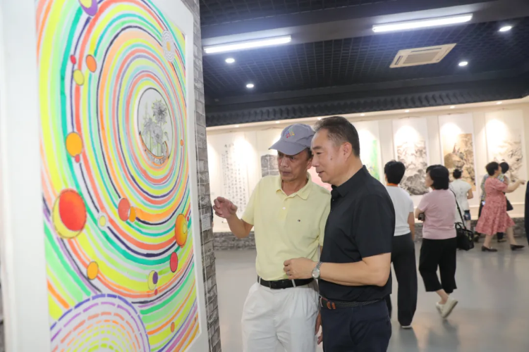 快讯丨“我和我的祖籍国”随手拍暨书画展在南沙区文化馆开幕