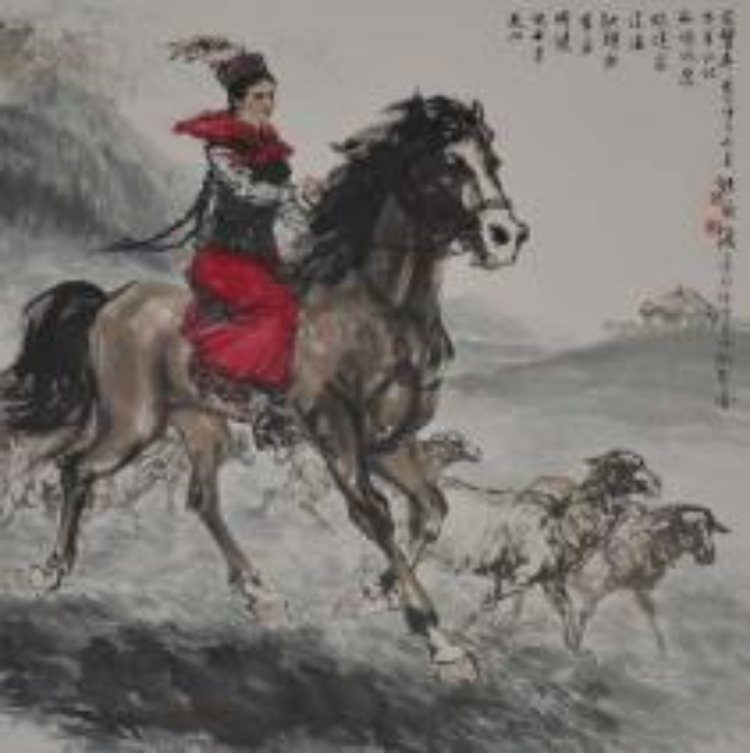 “岭南·西域·丝路·故乡”——熊启雄中国画作品欣赏 “岭南·西域·丝路·故乡”——熊启雄中国画作品欣赏