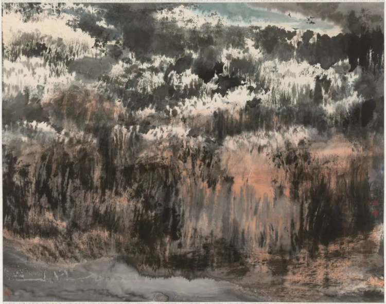 雨过天青——宋雨桂艺术大展今日在广东美术馆隆重启航