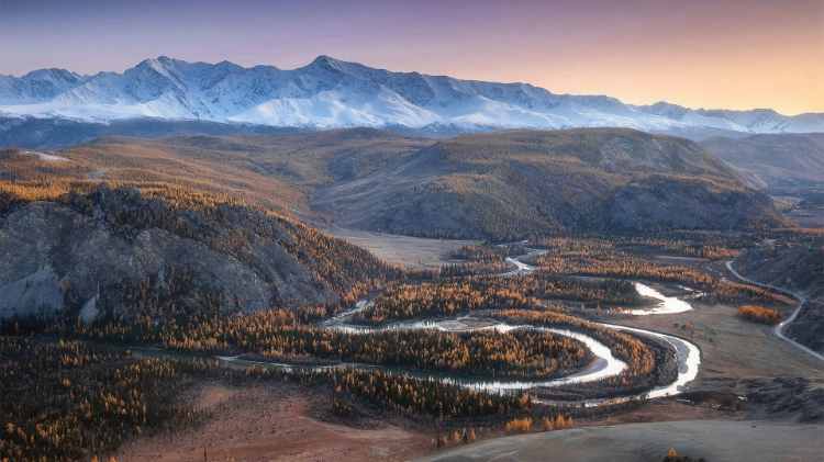唯美自然风光美景