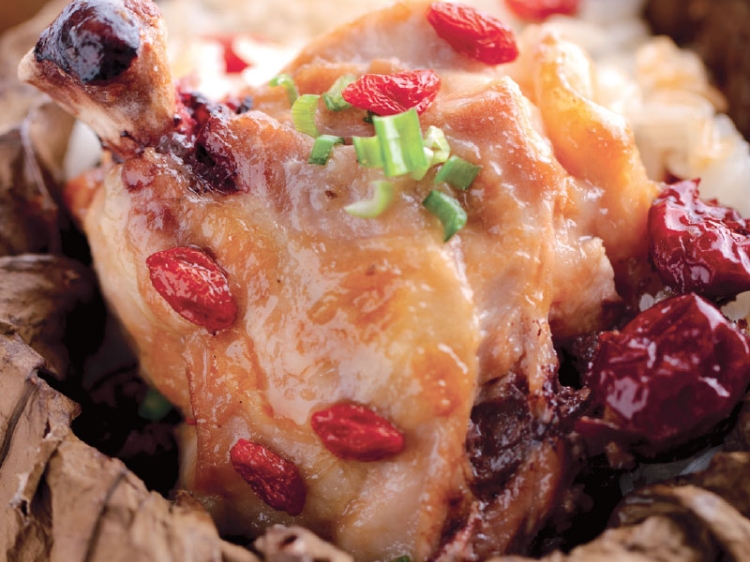 荷叶鸡怎么做最有营养