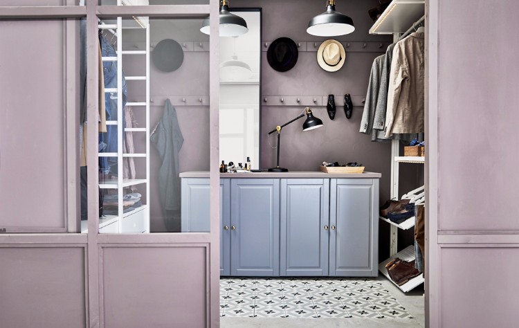 使用巧妙储物装置展示和隐藏物品，让一切井然有序