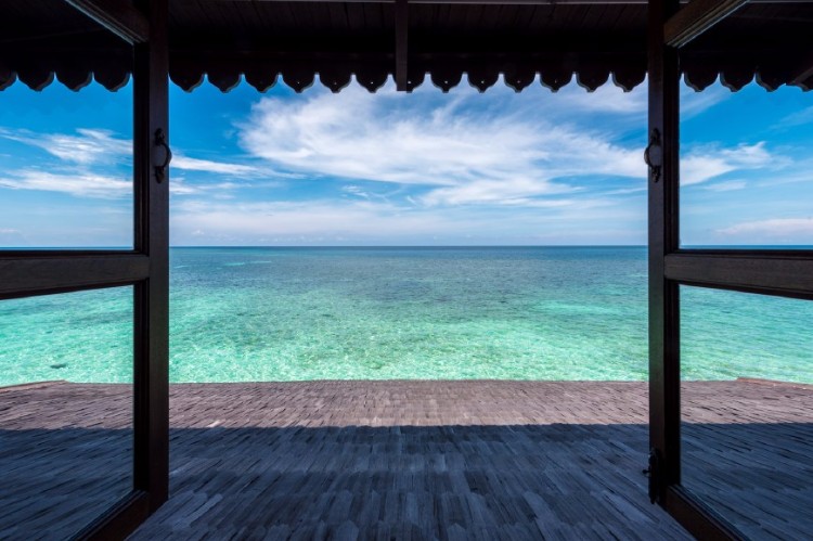 这座小岛只有23个房间，看海龟产卵，就在马来西亚