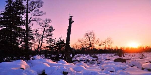 那些壮美的日出日落瞬间，亮瞎你的眼