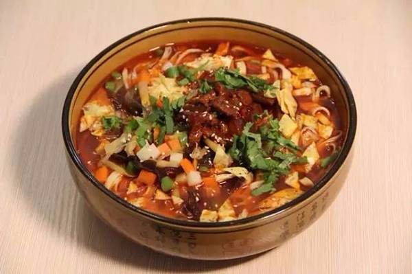 没去过西安，别说自己是吃货！