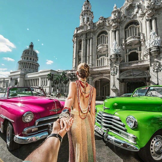 牵着你的手去看世界~