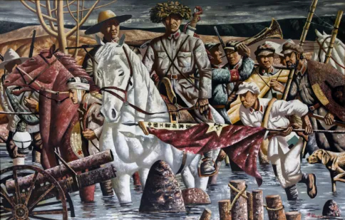 昔日红色苏区 今日投资热土——庆祝中国共产党成立 100 周年美术作品展 昔日红色苏区 今日投资热土——庆祝中国共产党成立 100 周年美术作品展